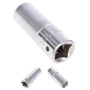 HANS. Торцевая головка глубокая 3/4" 6-гр., 21 мм (6300М21)