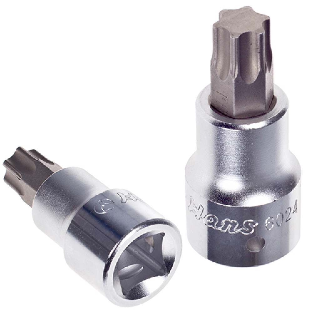 HANS. Торцевая головка 3/4"DR с насадкой TORX.T70, 80 мм   (6024T70)