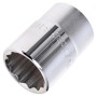 HANS. Торцевая головка 3/4"DR 12-гр. 27 мм   (6402M27)