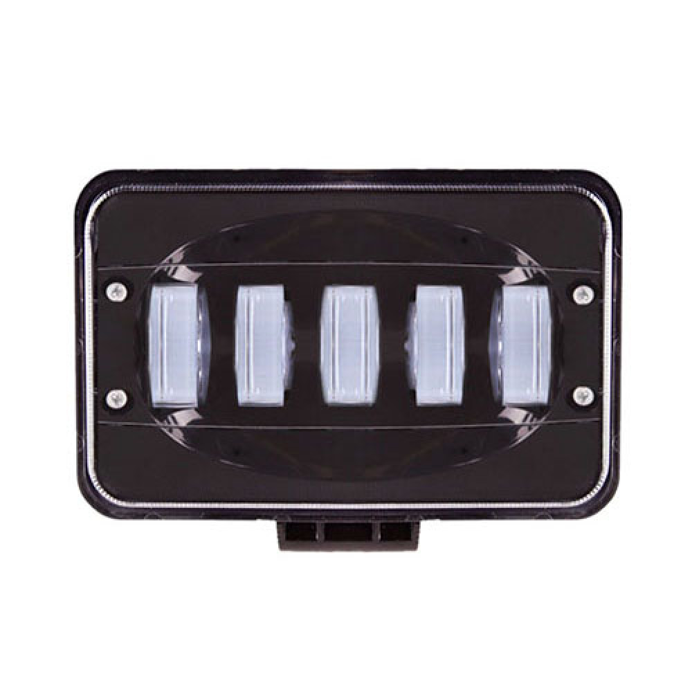 Фара рабочего света WLP - 50S5 SPOT + FLOOD 5Led*10W (170*110*75)10-30V/50W/6000K