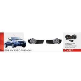 Фары доп.модель Chevrolet Aveo Hatchback/2008-12/CV-527/H3-12V55W/эл.проводка