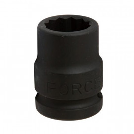 1/2" Головка двенадцатигранная ударная 36 мм, L=52 мм (FORCE 44836)