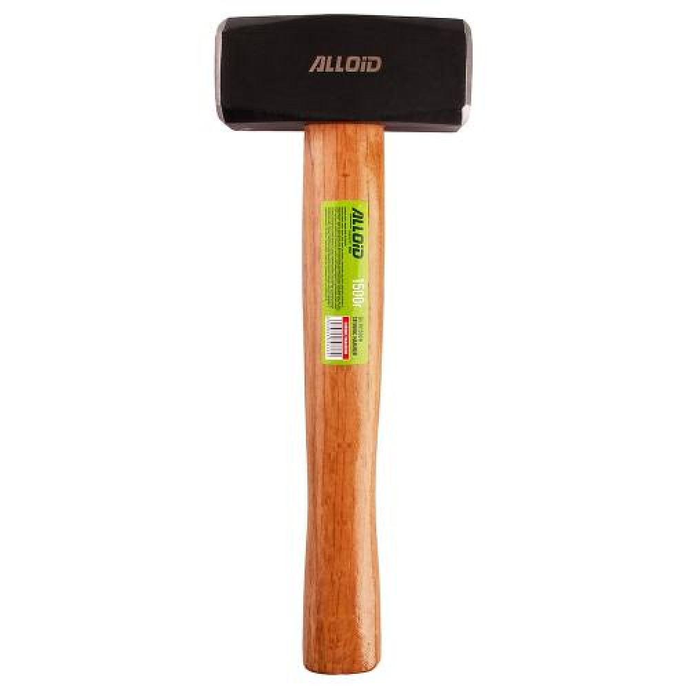 Alloid. Кувалда, ручка из дерева 1500г (SH-101500W)