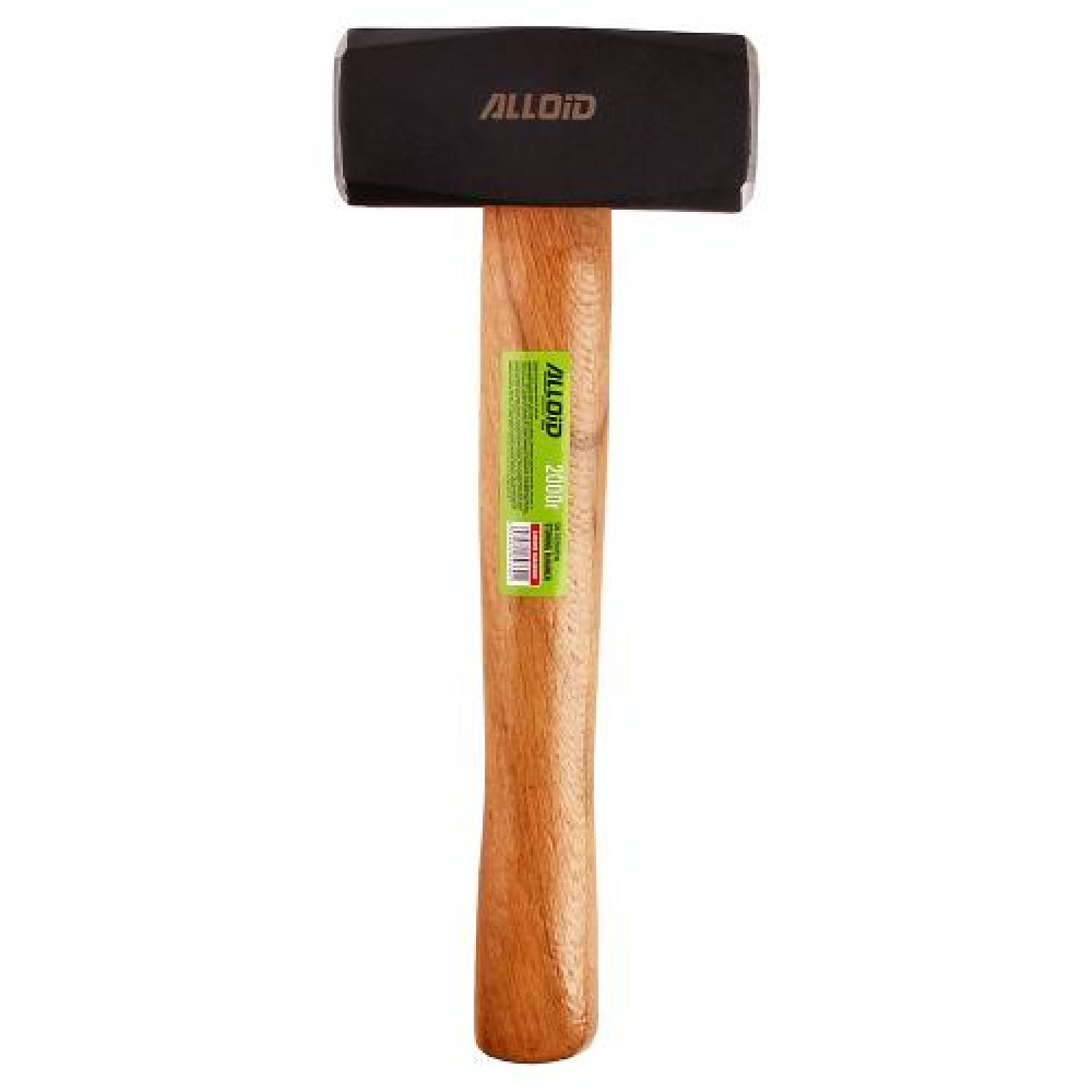 Alloid. Кувалда, ручка из дерева 2000г (SH-102000W)