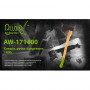 Alloid. Топор, ручка из дерева 1400г (AW-171400) (AW-171400)