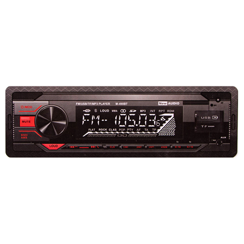 Бездисковый MP3/SD/USB/FM проигрыватель  M-490BT