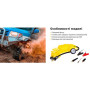 Компрессор "T-max"  45A/150psi/160L/min/ клеммы/шланг
