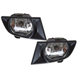 Фары доп.модель KIA Rio/2002-05/KA-253/880-12V27W/эл.проводка