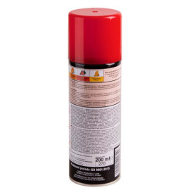 Полироль для пластика и винила ATAS/PLAK 200 ml SUPERMAT клубника/fragola
