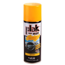 Полироль для пластика и винила ATAS/PLAK 200 ml SUPERMAT папая/papaia