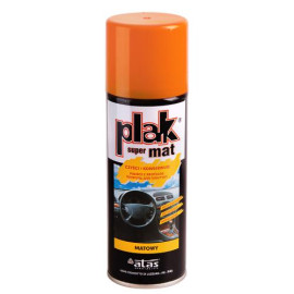 Полироль для пластика и винила ATAS/PLAK 200 ml SUPERMAT апельсин/arancio