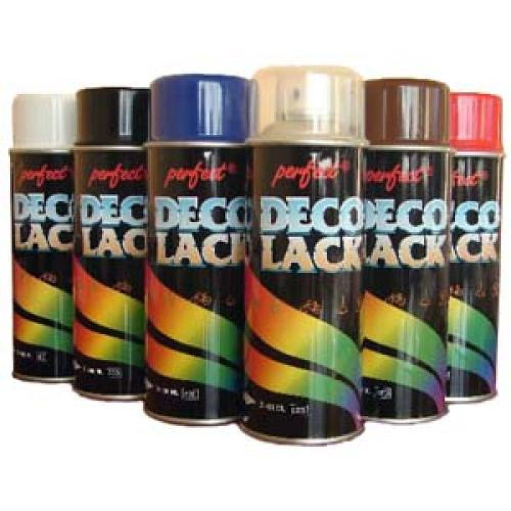 Deco Lack Краска аэроз. Perfect для бамперов 400ml /Светло-серый (11732)