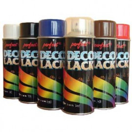 Deco Lack Краска аэроз. Perfect для бамперов 400ml /Светло-серый (11732)