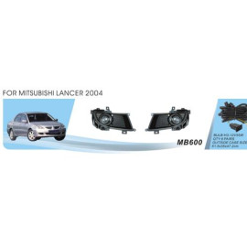 Фары доп.модель Mitsubishi Lancer 2000-04/MB-600/H3-12V55W/эл.проводка