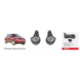Фары доп.модель Nissan Juke 2012-14/NS-112/H11-12V55W/эл.проводка