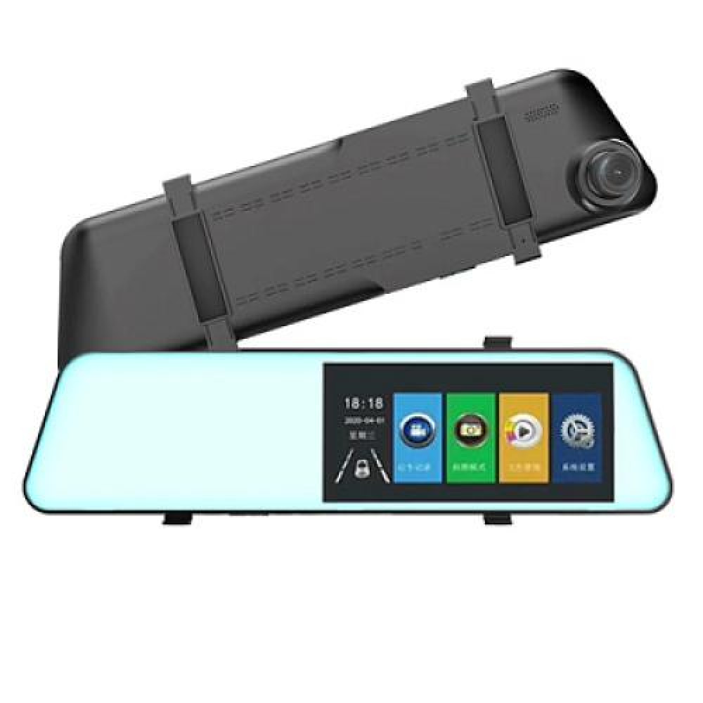 Автомобильный видеорегистратор-зеркало L-1039TP, LCD 5.5'', 2 камеры, 1080P Full HD (L-1039TP)