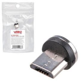 Адаптер для магнитного кабеля VOIN 2301M/2302M, Micro USB, 2,4А