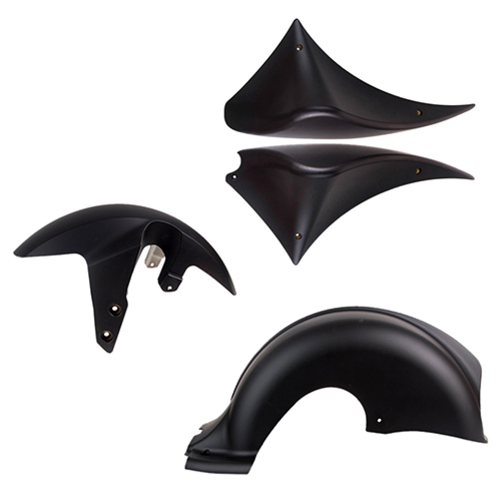 Комплект накладок бака для электроскутера Chopper r804-m3 Black