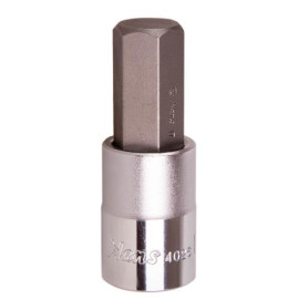 HANS. Головка c битой  шестигранной, 17 мм, 1/2", L=70мм (4026M17)