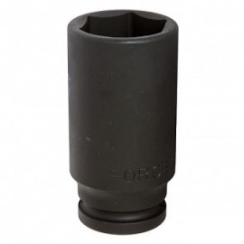 3/4" Головка шестигранная ударная, глубокая 35 мм, L=100 мм (FORCE 46510035)