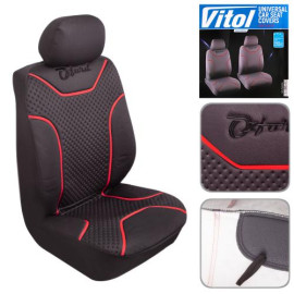 Набор чехлов Oxford VSC-72621-2 BK перед компл 6ед (VSC-72621-2 BK)