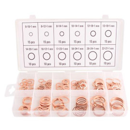 Alloid. Шайбы медные уплотнительные. 150 пр.