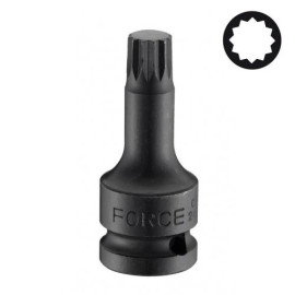 1/2" Головка-бита Spline цельная, ударная М8, L=60 мм (FORCE 24806008)