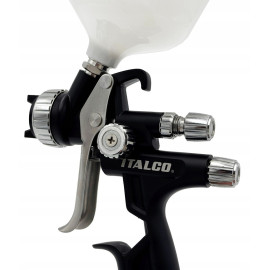 Краскопульт HVLP 1.3 мм HVLP 600мл, 1,3мм ITALCO Gloss-1.3