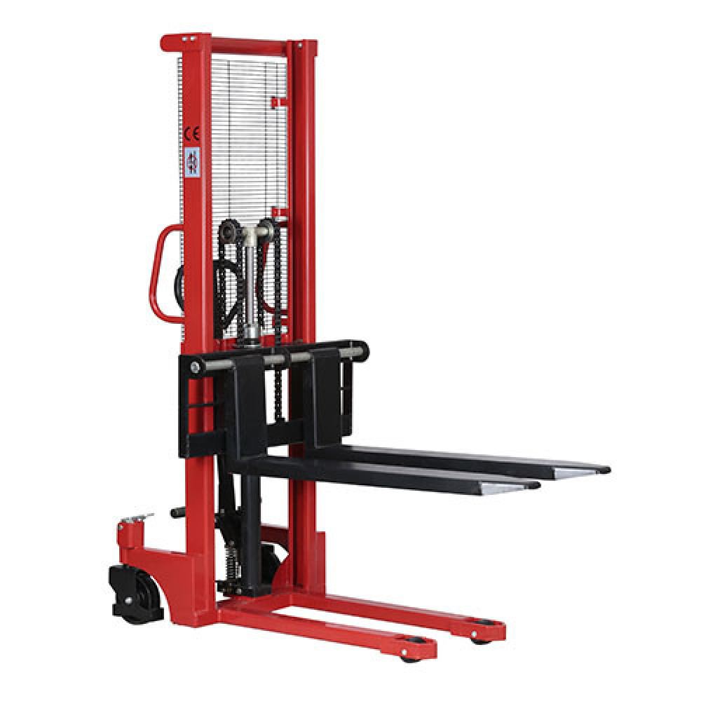 Штабелер гидравлический 1.5 т, 85-1600мм POWERLIFT HS1516PMEP