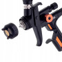 Краскопульт пневматический HVLP 600мл, 1.4мм ITALCO GLOSS-2-1.4
