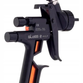 Краскопульт пневматический HVLP 600мл, 1.4мм  ITALCO GLOSS-2-1.4