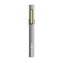 Фонарь светодиодный алюминиевый (COB+LED) Pen Light (GERMANY) L-0204W