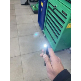Фонарь светодиодный алюминиевый (COB+LED) Pen Light (GERMANY)  L-0204W