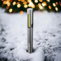 Фонарь светодиодный алюминиевый (COB+LED) Pen Light (GERMANY)  L-0204W