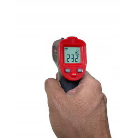 Бесконтактный инфракрасный термометр (пирометр) -50-600℃, 12:1, EMS=0,1-1  WINTACT WT326B