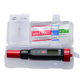 Измеритель кислотности и температуры (pH-метр), 0-14 pH BENETECH GM761
