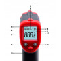 Бесконтактный инфракрасный термометр (пирометр) -50-600°C, 12:1, EMS=0,95 WINTACT WT319B