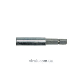 Тримач магнітний насадок викруткових VOREL 1/4", L= 60 мм [30/300]