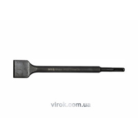 Зубило "лопатка" YATO : SDS+, 40х14 x 250 мм. CrV [6/48]