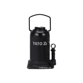 Домкрат гідравлічний стовбцевий YATO : 25 т, H= 240 - 510 мм [1]