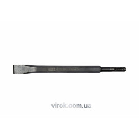 Зубило - долото YATO : SDS+, L= 20х14 х 250 мм. CrV [6/48]