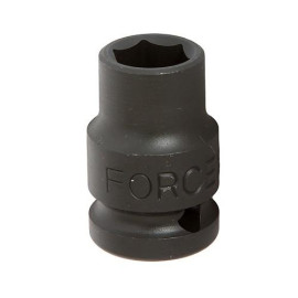 3/4" Головка шестигранная ударная 60 мм, L=75 мм (FORCE 46560)