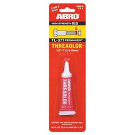 Фиксатор резьбы красный ABRO (TL-371) (6мл) (TL-371-R)
