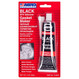 Герметик прокладки ABRO (AB 12) (85гр) BLACK Китай