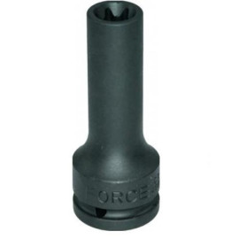 3/4" Головка Е-профиль (Torx) ударная, глубокая Е20, L=110 мм (FORCE 46611020)