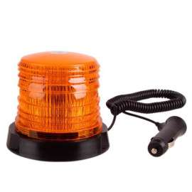 Мигалка проблесковая светодиодная LP-12240/10-30V/7.2W/48SMD-2835/Стробоскоп/желтая