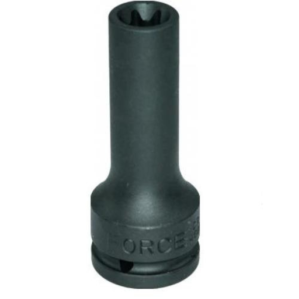 3/4" Головка Е-профиль (Torx) ударная, глубокая Е22, L=110 мм (FORCE 46611022)