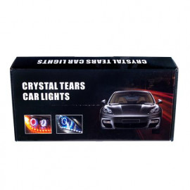 Ходовые огни гибкие CRYSTAL S16 белые/желтые 10485 (S16)