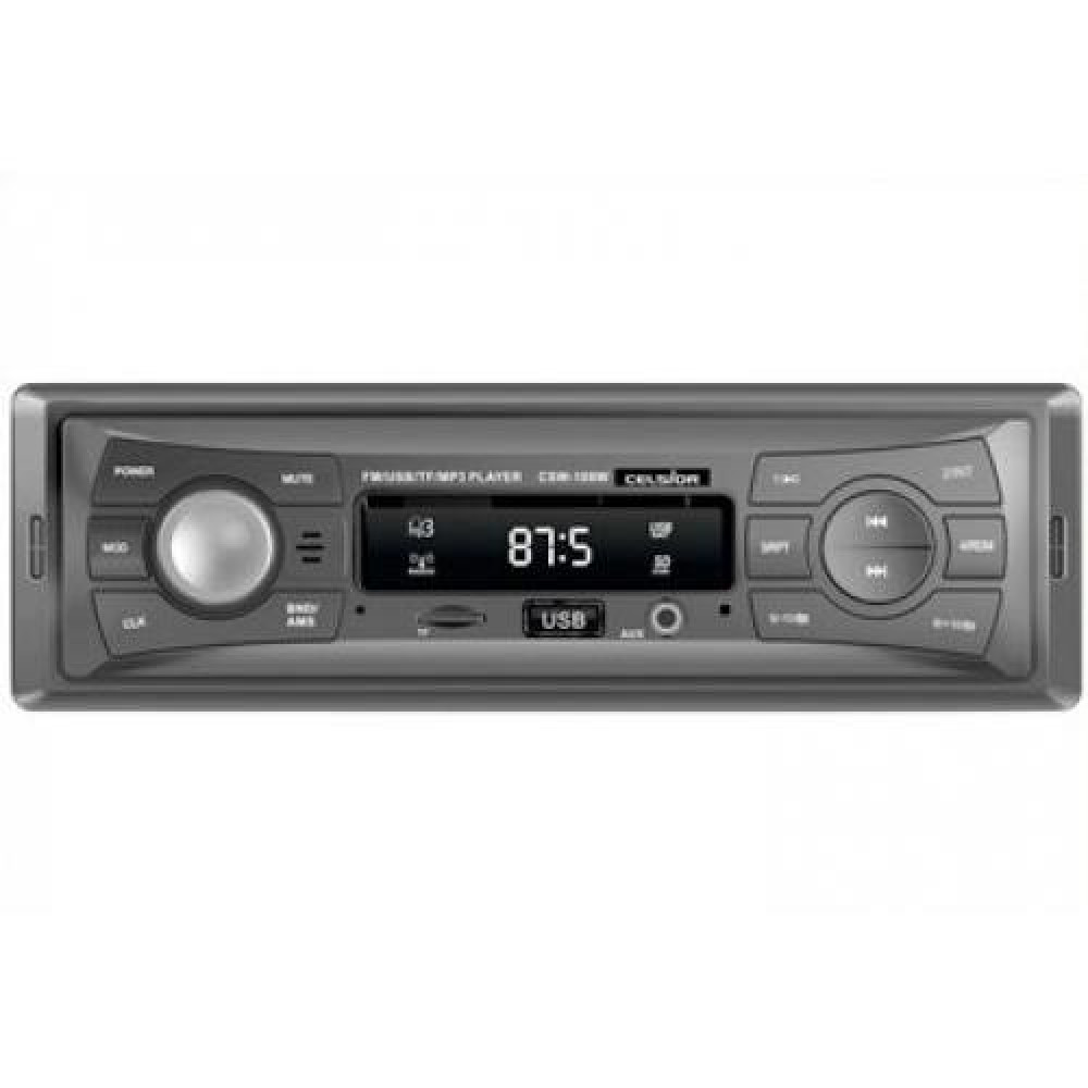 Бездисковый MP3/SD/USB/FM проигрыватель  Celsior CSW-180W Bluetooth (Celsior CSW-180W)
