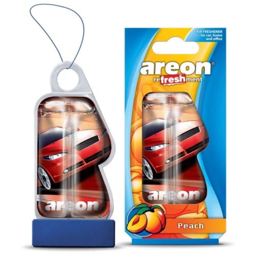 Освежитель воздуха гель AREON-VIP "АВТО" Peach